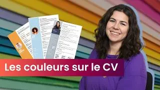 Miniature : Quelle couleur choisir pour son CV ? (signification + conseils)