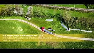 Miniature : CVE - Parc Solaire de Mazères-de-Neste (c)Real Drone Inspection