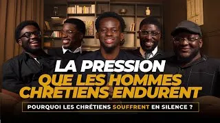 Miniature : Pourquoi les hommes chrétiens souffrent en silence ? | Podcast chrétien | MEN IN CHURCH 🔥
