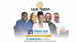 Miniature : LES ADORATEURS QUE LE PERE RECHERCHE | AMATS CONFERENCE | TALK-SHOW