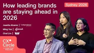 Miniature : How Leading Brands Are Staying Ahead in 2026 - Panel Discussion | CX Circle Sydney 2026