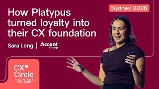 Miniature : Beyond Rewards: Platypus' Loyalty Strategy | CX Circle Sydney 2026