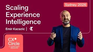Miniature : Unifying Insights Across Telstra's Digital Ecosystem | CX Circle Sydney 2026