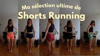 Miniature : Ma sélection ultime de shorts pour courir !