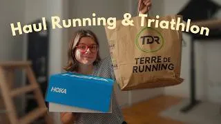 Miniature : Haul Running & Triathlon | Objectifs de la rentrée