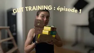 Miniature : GUT TRAINING : épisode 1 | Électrolyte, gel, barre, etc : comment s’alimenter ?
