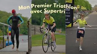 Miniature : Mon 1er triathlon en Angleterre avec Supertri | Expérience, course & vlog