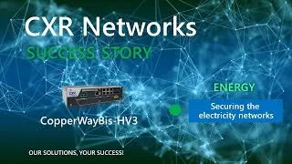 Miniature : Enedis has deployed IPSec EFM SHDSL.Bis CXR routers in HTA/BT 20KV substations