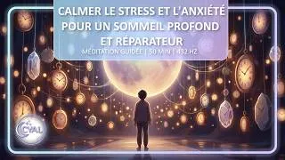 Miniature : 🕰️🪷Méditation Guidée | Calmer le Stress et l'Anxiété pour un Sommeil Profond et Réparateur🪷🕰️