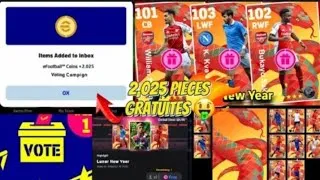 Miniature : AVOIR 2.000 PIÉCES EFOOTBALL GRATUITEMENT🤯🥳