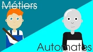 Miniature : L'Automatisation Tuera Nos Métiers ? ( ft. Bonjour Monde )