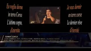 Miniature : Patrick FIORI      TERRA CORSA    ,traduction (extrait de Bienvenue en Corse)