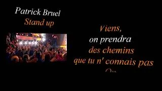 Miniature : Patrick Bruel     Stand up
