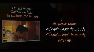 Miniature : FLORENT PAGNY   CHRISTOPHE MAE        ET UN JOUR UNE FEMME