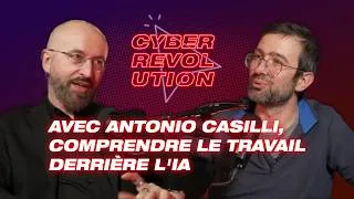 Miniature : Avec Antonio CASILLI, comprendre LE TRAVAIL DERRIÈRE L'IA