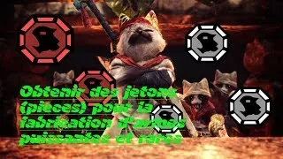Miniature : Comment avoir des pieces(roi de la chasse, rathalos...)Monster Hunter World