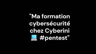 Miniature : Script Bash IF/ELSE - Formation Cyberini 💻 #cybersecurity #pentesting