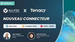 Miniature : Webinaire - Nouveau connecteur entre ALL4TEC & Tenacy