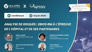 Miniature : EBIOS RM à l'épreuve de l'hôpital et de ses partenaires