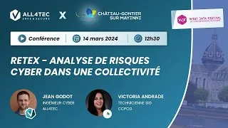 Miniature : Retour d'expérience  - Analyse de risques cyber (EBIOS RM) d'une collectivité