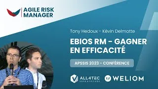 Miniature : ALL4TEC X WELIOM  : EBIOS RM, gagner en efficacité !