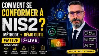 Miniature : Comment se conformer à NIS2 ? Méthode + démo outil en live (2025/2026)