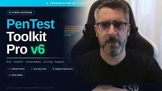 Miniature : 🔐 PenTest Toolkit Pro v6 — LA mise à jour complète