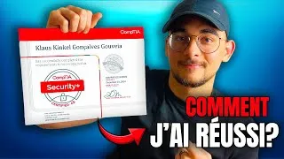 Miniature : J'ai Obtenu La Certification CompTIA Security + En 12 Jours