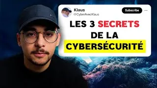 Miniature : Les 3 Concepts ESSENTIELS À Connaitre En Cybersécurité