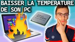 Miniature : REDUIRE la TEMPERATURE de son PC GRATUITEMENT en 2 MIN ! EVITER la SURCHAUFFE et AUGMENTER les PERFS