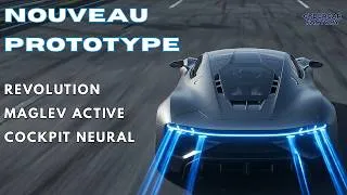 Miniature : L'Hypercar SANS Mécanique : Révolution MagLev & Cockpit Neural