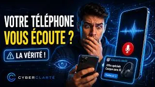 Miniature : Votre téléphone vous écoute-t-il vraiment ? La vérité derrière les pubs ciblés #PublicitéCiblée