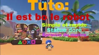 Miniature : Tuto Astrobot Il est bo le robot | Épreuve du maitre