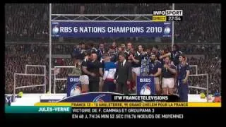 Miniature : Tournoi des 6 Nations - Grand Chelem 2010