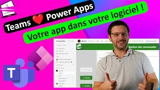 Miniature : Intègre ta Power Apps dans Teams en 3 minutes chrono ! 🚀