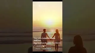 Miniature : Ces Vacances Nous Ont Tout Donné