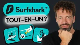 Miniature : Avis sur la suite de sécurité Surfshark | Surfshark One en vaut-il la peine ?!