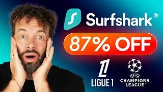 Miniature : Obtenez le meilleur code promo Surfshark ! (CODES DE RÉDUCTION MIS À JOUR)