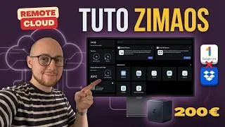 Miniature : NAS à 200€ la solution qui remplace tout votre Cloud ! Tuto ZimaOS 2026
