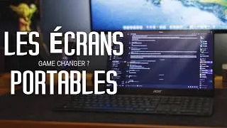 Miniature : Pourquoi vous avez BESOIN d'un écran portable en 2026 (Setup Ultime & Mobile)