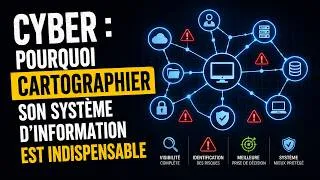 Miniature : Cyber : pourquoi cartographier son système d’information est indispensable