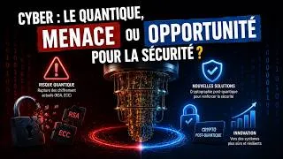 Miniature : Cyber : le quantique, menace ou opportunité pour la sécurité ?