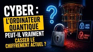 Miniature : Cyber : l’ordinateur quantique peut-il casser le chiffrement actuel ?