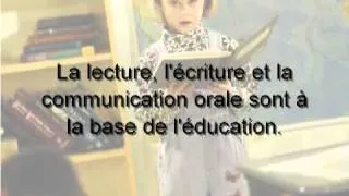 Miniature : L'enseignement du français en milieu minoritaire (cycle moyen)