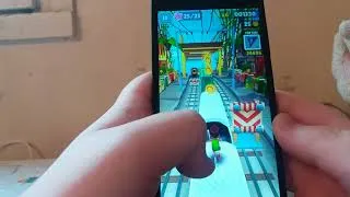 Miniature : [Gameplay Fun Délire FR] Subway Surfer sur Android Partie #2
