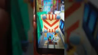 Miniature : [Gameplay Fun Délire FR] Subway Surfer sur Android Partie #1