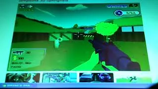 Miniature : [Gameplay Demo] Simpson 3D Springfield #1