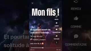 Miniature : Mon fils