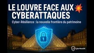 Miniature : Le Louvre piraté ? La cyber-résilience au secours du patrimoine mondial