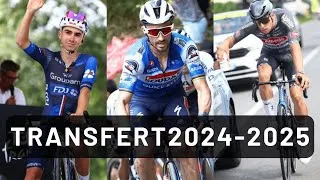 Miniature : On parle Transfert cyclisme 2024 - 2025 | Cyclisme 2024